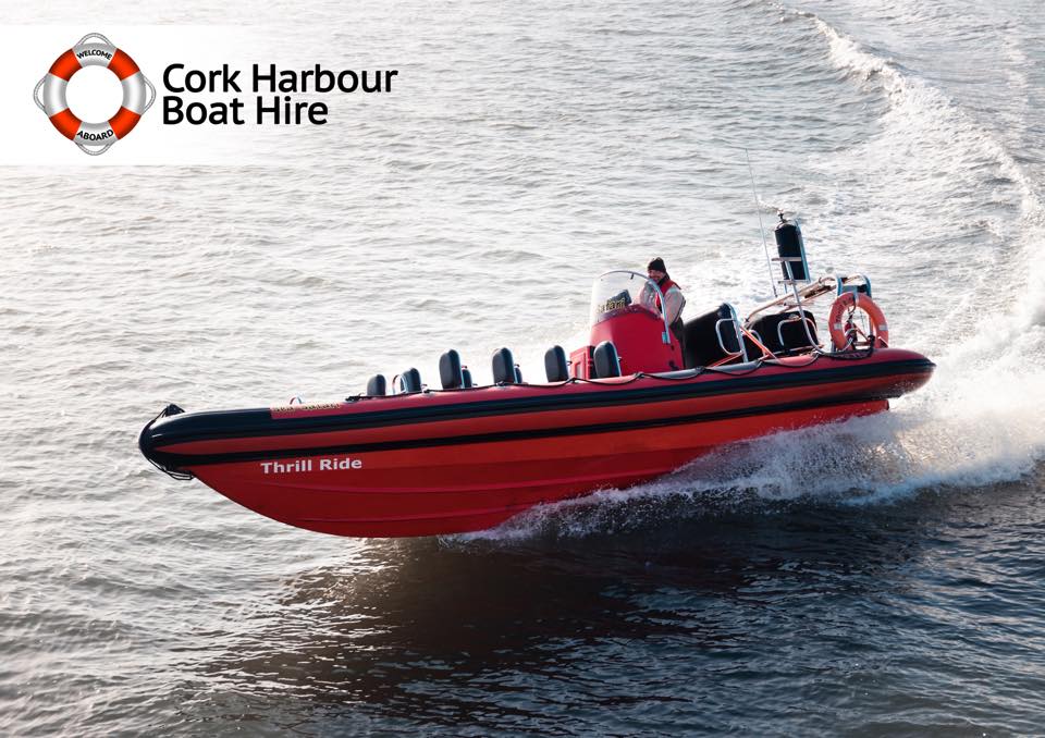 Cork Harbour Boat Hire Tours - Ring of Cork