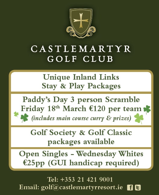 castlemartyr golf 2016 event | www.ringofcork.ie | Ring of Cork