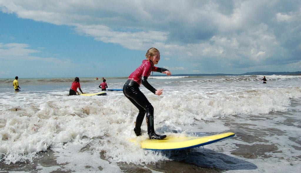 Dip your toes in with the Cork Harbour Festival, taking place 4-12 June and featuring surfing, sailing, kayaking, cruising, coasteering and much more.  See www.corkharbourfestival.com PRO: Eimear Fitzgerald | info@corkharbourfestival.com | 021 4847673/086 3092194