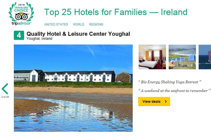 www.ringofcork.ie | Quality Hotel Youghal