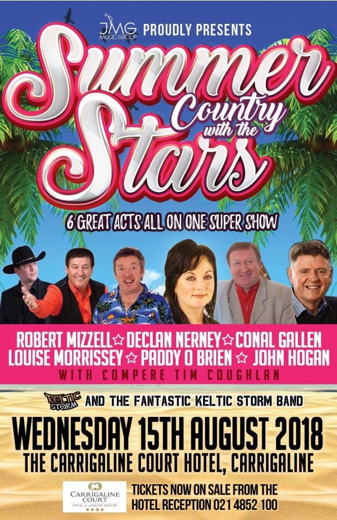 summer country with the stars