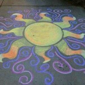 Chalk Art