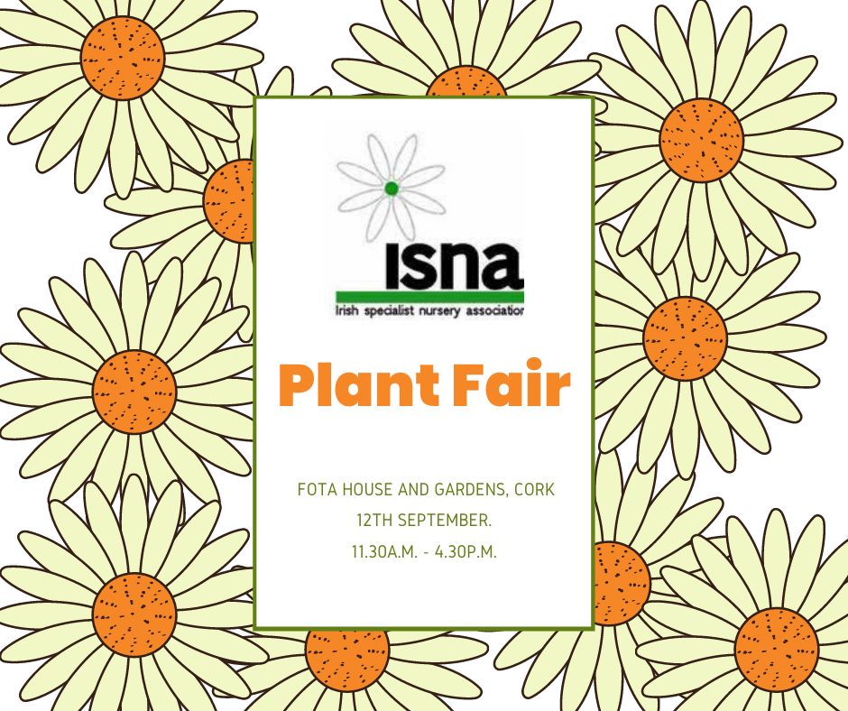 ISNA Fota Plant Fair 2021 | www.ringofcork.ie | Ring of Cork