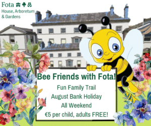 Bee Friends with Fota at Fota House, Arboretum and Gardens - Ring of Cork