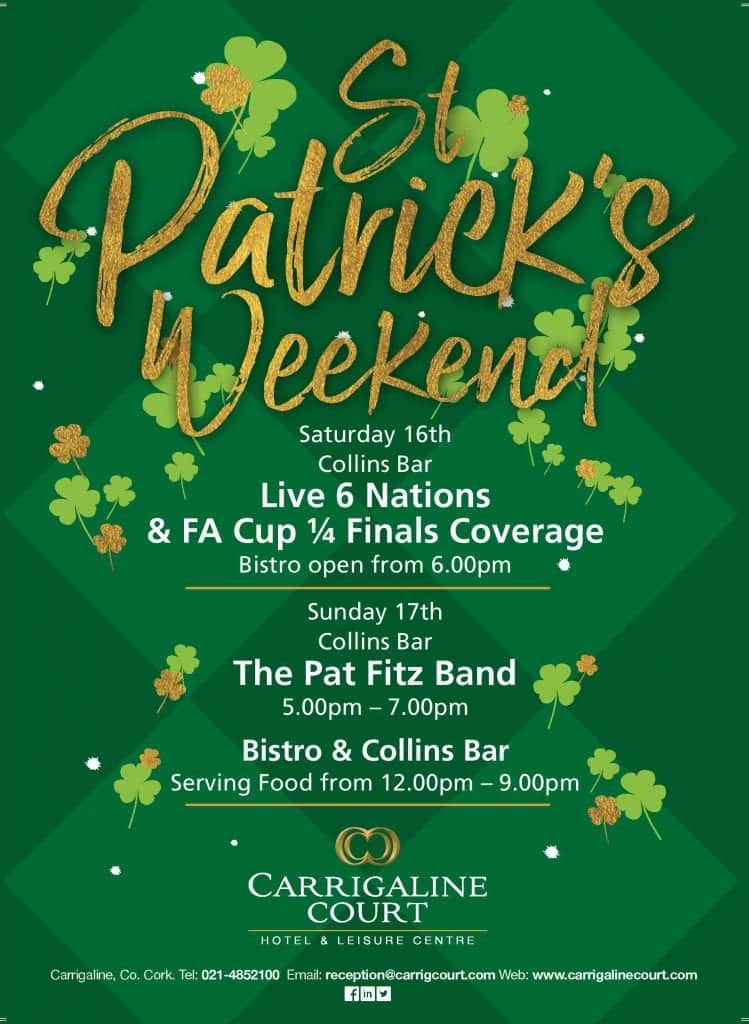 www.ringofcork.ie | Saint Patrick's Day | Ring of Cork