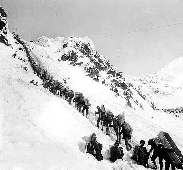 Chilkoot Pass | www.ringofcork.ie | Ring of Cork