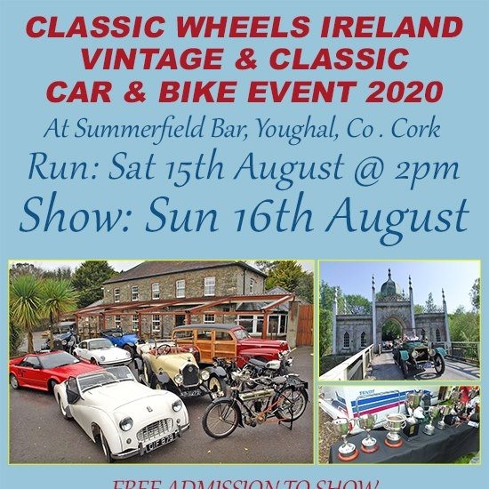 Classic Wheels Ireland Youghal | www.ringofcork.ie | Ring of Cork