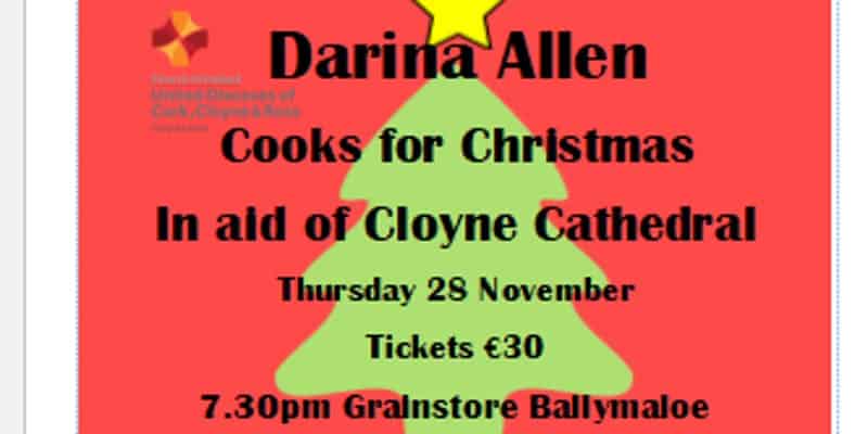 Darina Allen Cooks for Christmas | www.ringofcork.ie | Ring of Cork