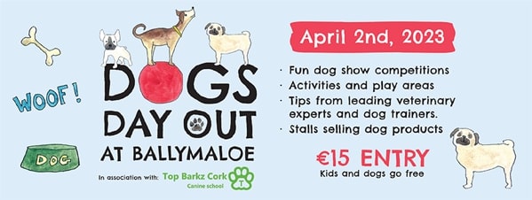 Dogs Day Out Ballymaloe 2023 | www.ringofcork.ie | Ring of Cork