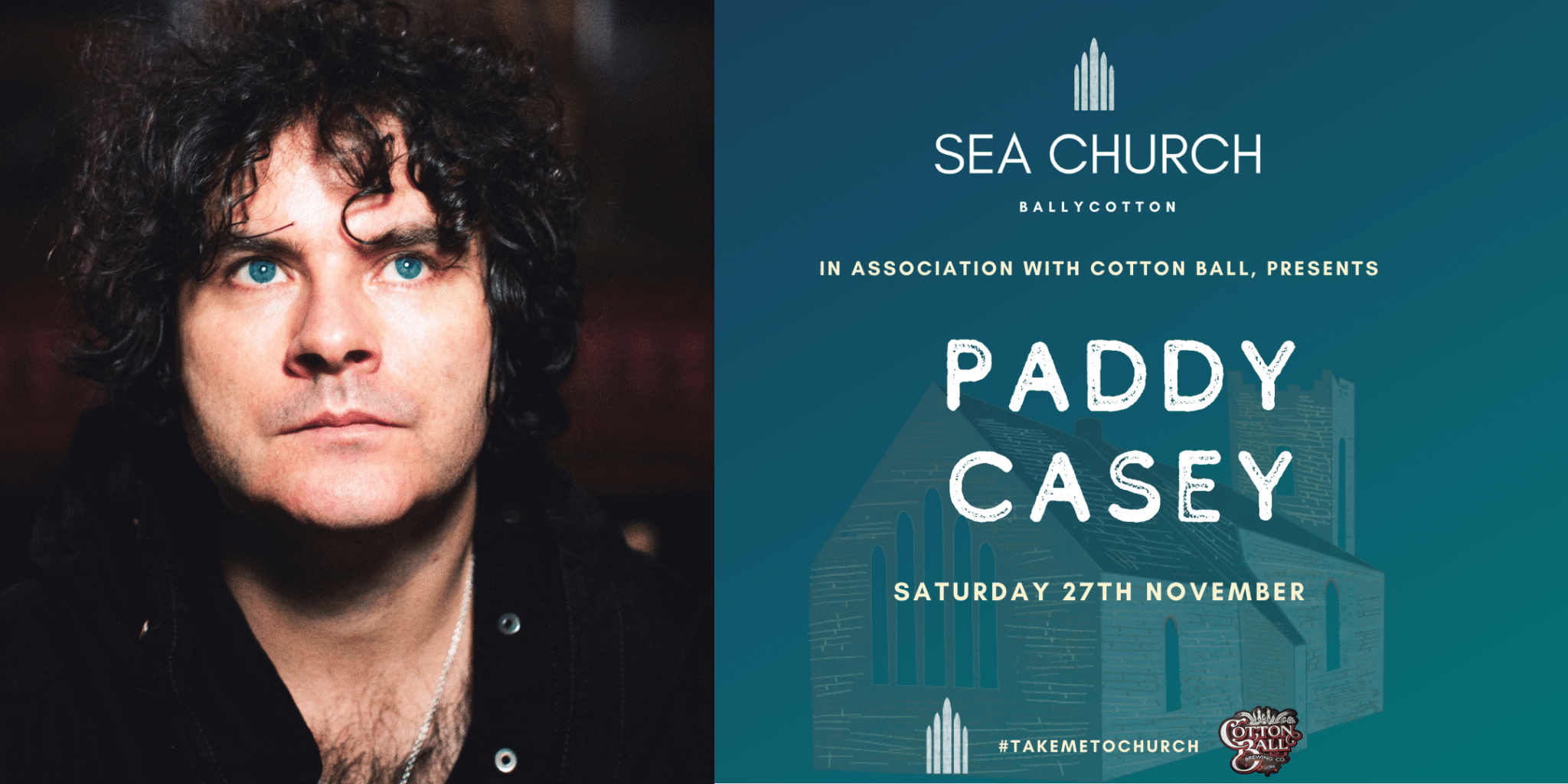 Paddy Casey Sea Church Ballycotton | www.ringofcork.ie | Ring of Cork