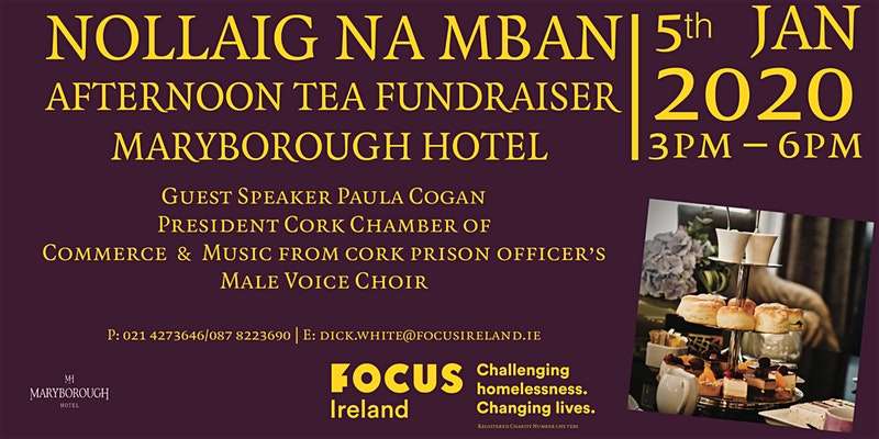 Focus Ireland Afternoon Tea Maryborough Hotel | www.ringofcork.ie | Ring of Cork
