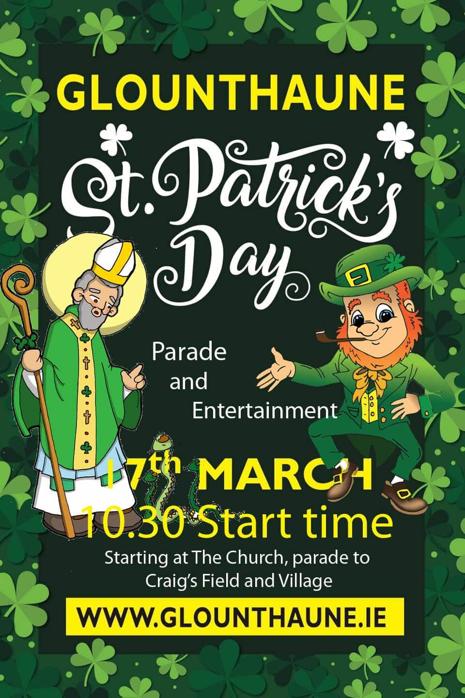 Glouthane Saint Patrick's Day Parade 2023 | www.ringofcork.ie | Ring of Cork