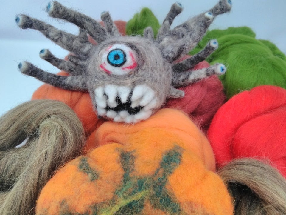 Halloween Felting Workshop