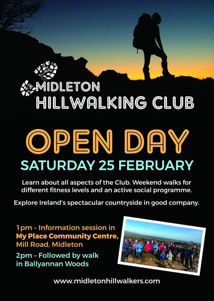 Midleton Hillwalking Club | www.ringofcork.ie | Ring of Cork