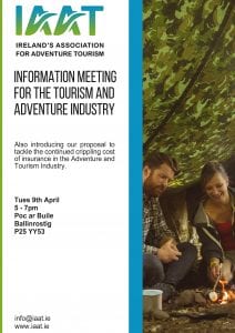 Information Meeting for the Tourism and Adventure Industry - Ring of Cork