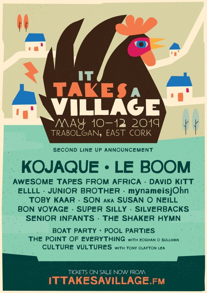 IT TAKES A VILLAGE FESTIVAL - Ring of Cork