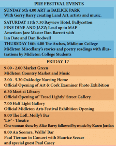 Midleton Arts Festival - Ring of Cork