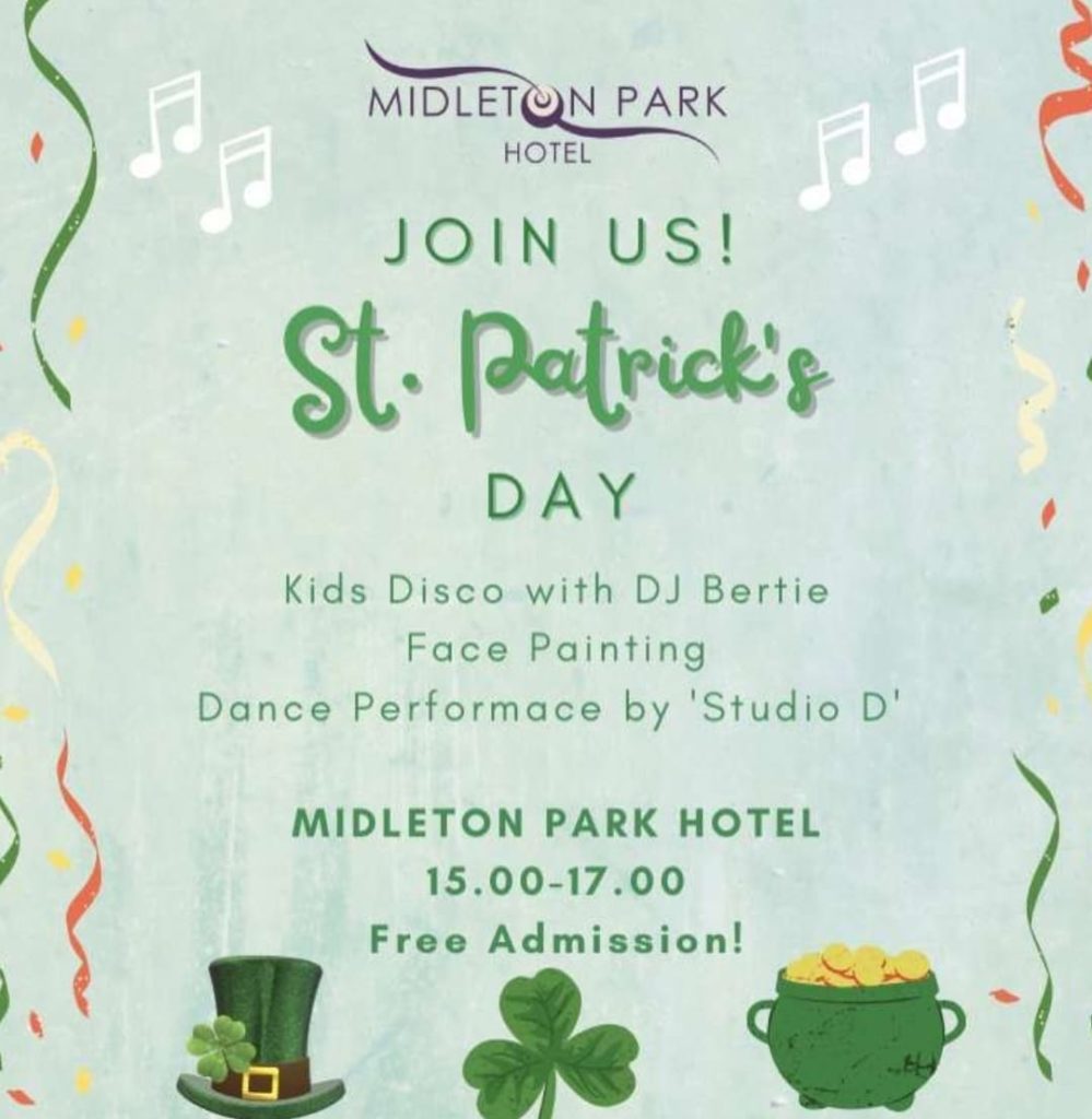 Midleton Saint Patrick's Day Disco 2023 | www.ringofcork.ie | Ring of Cork