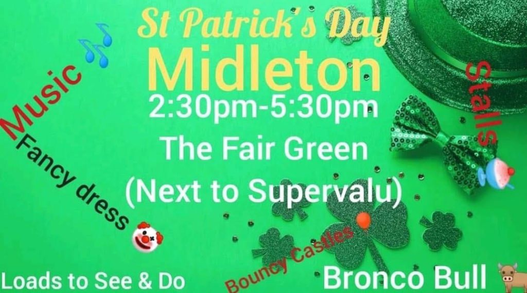 Midleton Saint Patrick's Day 2023 | www.ringofcork.ie | Ring of Cork