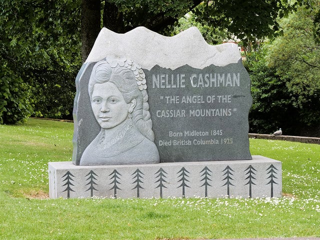 Nellie Cashman Monument | www.ringofcork.ie | Ring of Cork