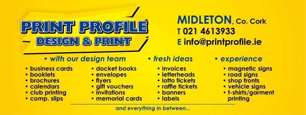 Print Profile Midleton | www.ringofcork.ie | Ring of Cork