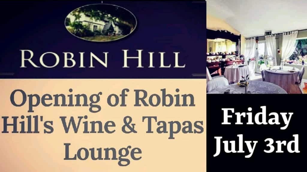 Robin Hill Wine & Tapas | www.ringofcork.ie | Ring of Cork