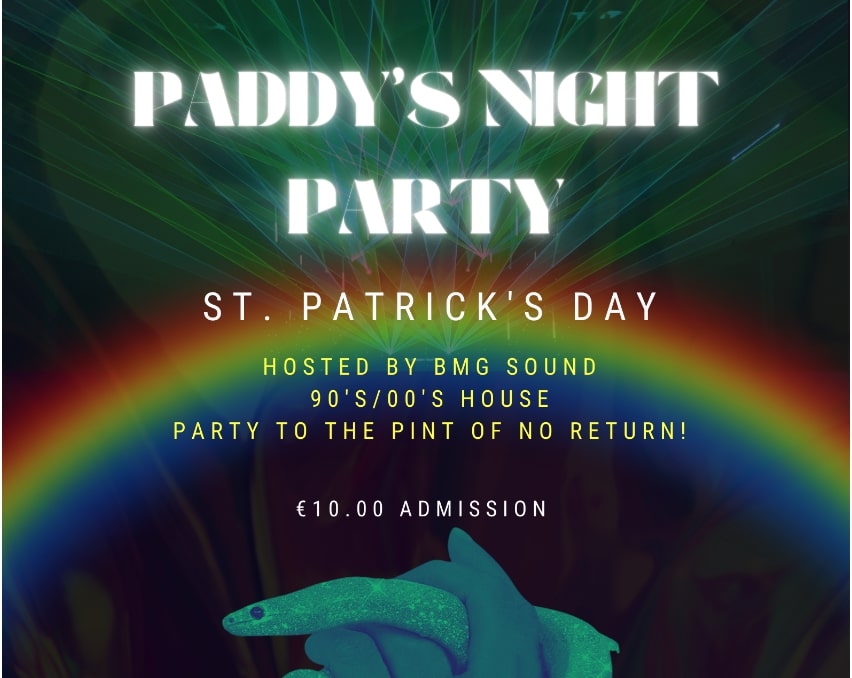 Sea Church Paddys Night Party | www.ringofcork.ie | Ring of Cork