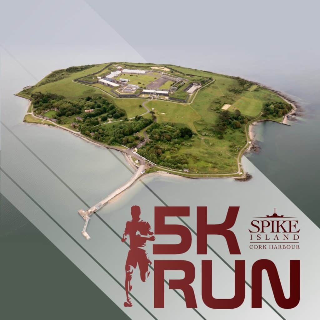 2023 Spike Island 5km race | www.ringofcork.ie | Ring of Cork