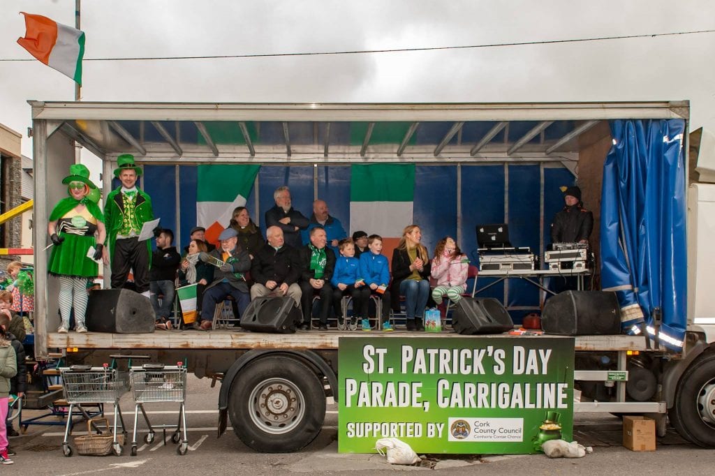 Carrigaline Saint Patrick's Day Parade | www.ringofcork.ie | Ring of Cork