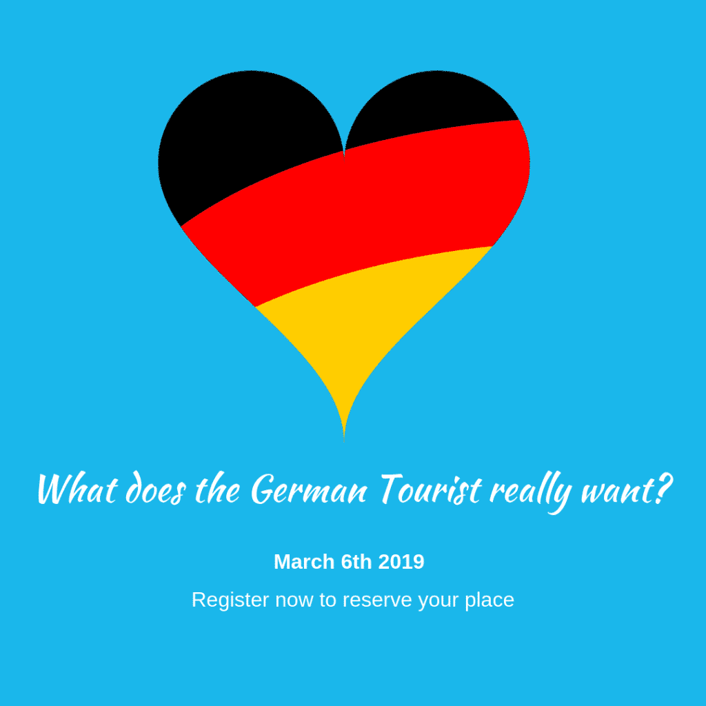 What does the German Tourist Really want Training session | www.ringofcork.ie | Ring of Cork