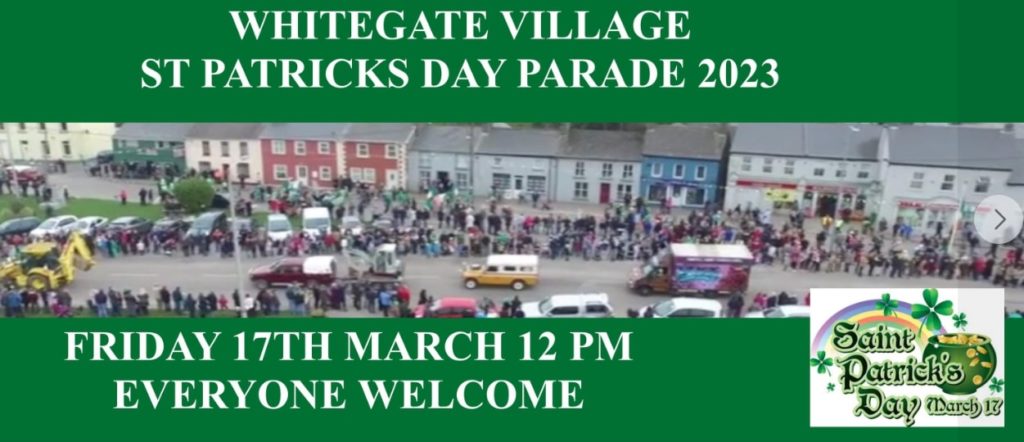 2023 Whitegate Saint Patrick's Day Parade | www.ringofcork.ie | Ring of Cork