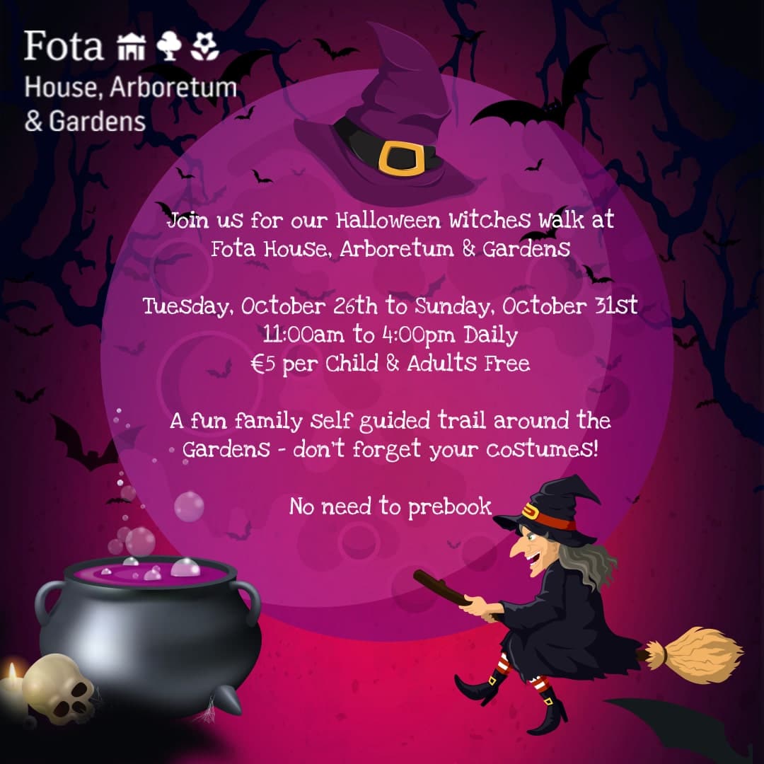 Witches Walk Fota House 2021 | www.ringofcork.ie | Ring of Cork