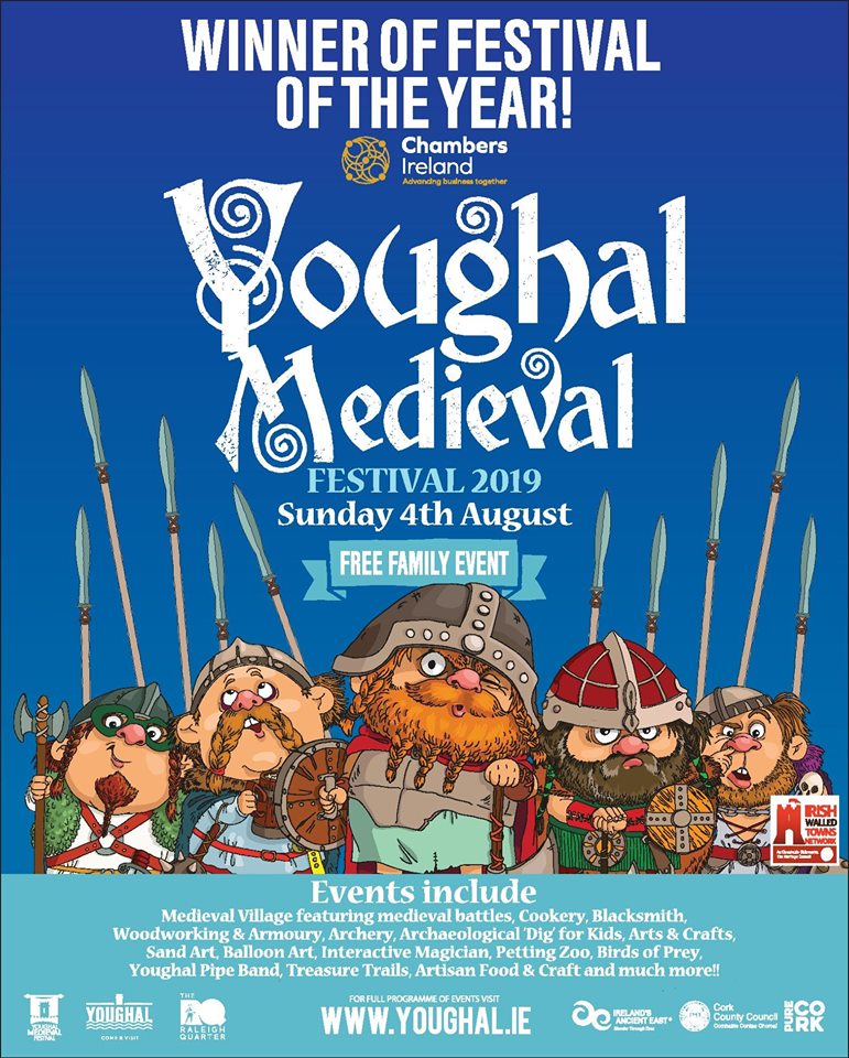 Youghal Medieval Festival 2019 | Ring Of Cork | www.ringofcork.ie