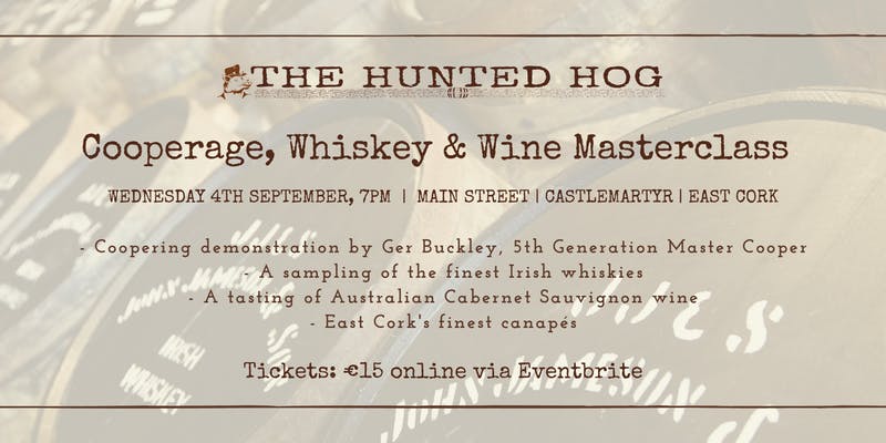 Hunted Hog FEast | Ring Of Cork | www.ringofcork.ie