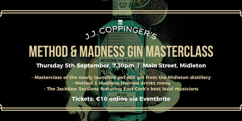 JJ Coppingers fEast Event | Ring Of Cork | www.ringofcork.ie