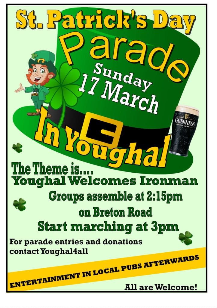 2019 Youghal St Patrick's Day Parade - Ring of Cork
